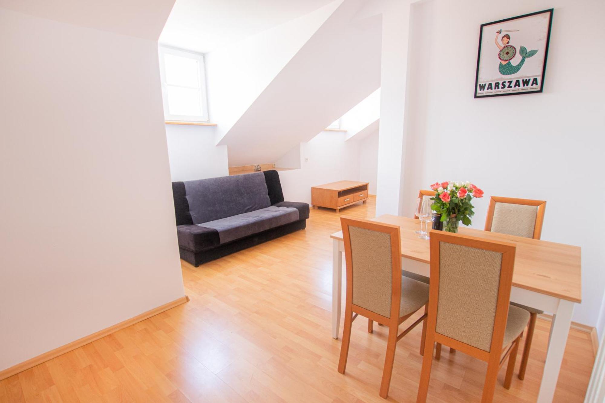 Апартаменти Podwale Str Large Flat In The Heart Of Old Town Варшава Екстер'єр фото