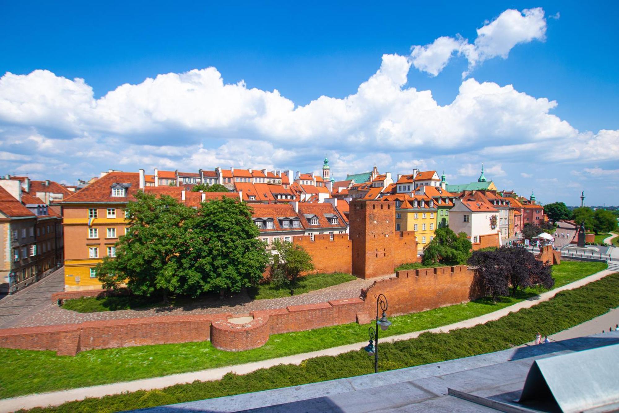 Апартаменти Podwale Str Large Flat In The Heart Of Old Town Варшава Екстер'єр фото