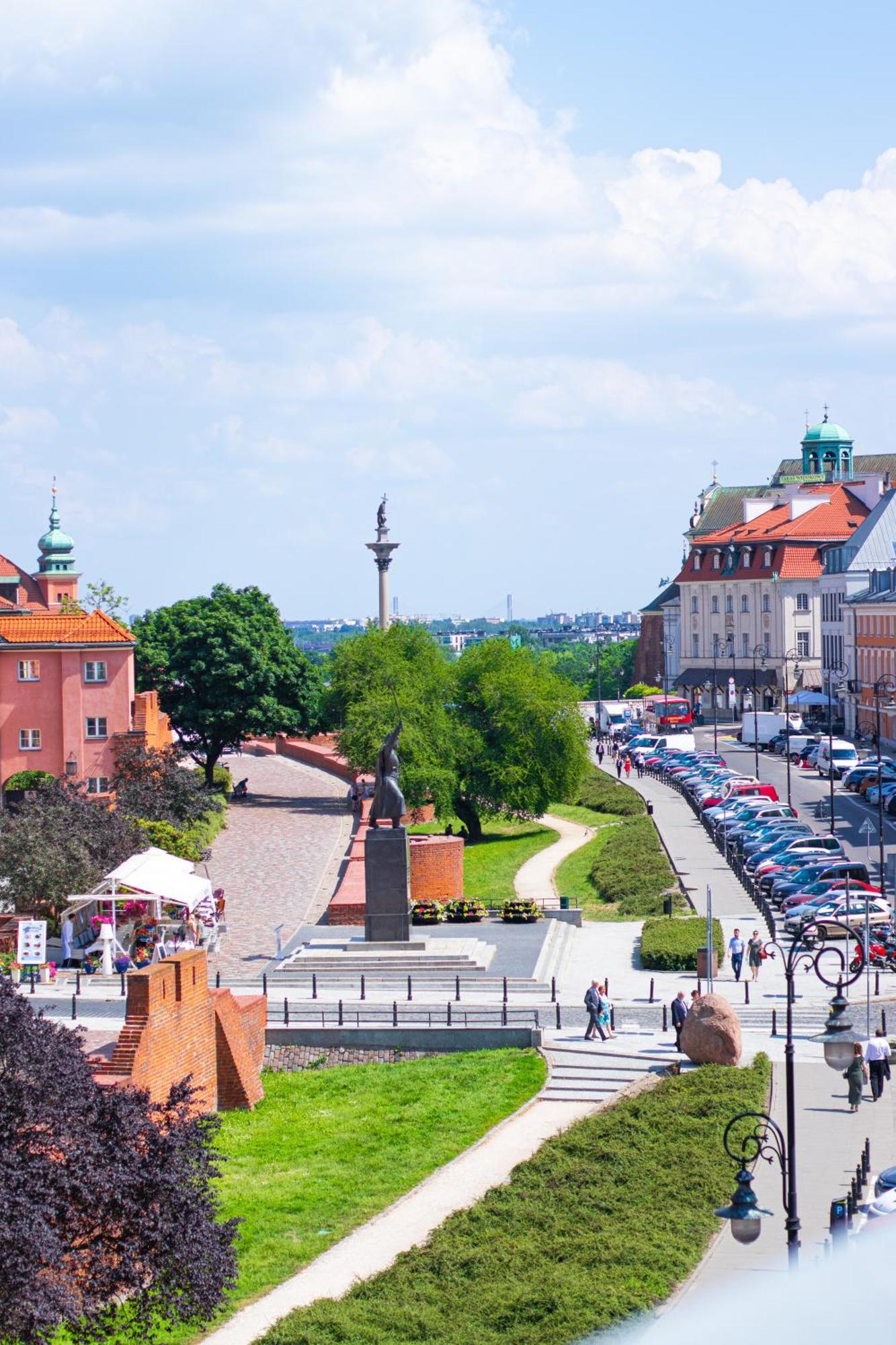 Апартаменти Podwale Str Large Flat In The Heart Of Old Town Варшава Екстер'єр фото